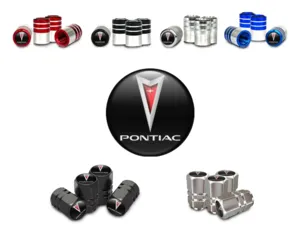Pontiac Couvercles De Valve Pour Camion Style Personnalisé